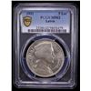 Image 2 : LATVIA: Republic, AR 5 lati, 1931, PCGS MS62