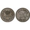 Image 1 : ROMANIA: Carol I, as King, 1881-1914, 20 bani, 1900, VF-XF