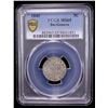 Image 2 : SWITZERLAND: GENEVA: Canton, BI 5 centimes, 1840, PCGS MS65
