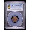 Image 2 : SWITZERLAND: GENEVA: Canton, AE centime, 1847, PCGS MS64 RB