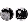 Image 1 : UKRAINE: Republic, AR 10 hryven, 2004, Proof