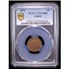 Image 2 : ANGOLA: Portuguese Colony, AE centavo, 1921, PCGS MS65 RB