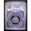 Image 2 : ANGOLA: Portuguese Colony, 10 centavos, 1923, PCGS MS63