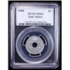 Image 2 : EAST AFRICA & UGANDA: Edward VII, 1901-1910, 1 cent, 1908, PCGS MS63