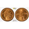 Image 1 : PORTUGUESE GUINEA: Portuguese Colony, AE 5 centavos, 1933, PCGS MS65 RD