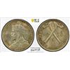 Image 1 : SOUTHERN RHODESIA: George V, 1910-1936, AR 6 pence, 1936, PCGS MS63