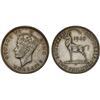 Image 1 : SOUTHERN RHODESIA: George VI, 1936-1952, AR 2 shillings, 1940, XF
