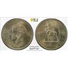 Image 1 : SOUTHERN RHODESIA: George VI, 1936-1952, 2 shillings, 1950, PCGS MS63