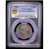 Image 2 : SOUTHERN RHODESIA: George VI, 1936-1952, 2 shillings, 1950, PCGS MS63