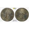 Image 1 : SOUTHERN RHODESIA: George VI, 1936-1952, 1 shilling, 1951, PCGS MS65