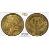 Image 1 : TOGO: French Colony, 1 franc, 1924, PCGS MS64
