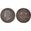 Image 1 : CANADA: NEWFOUNDLAND: Victoria, 1837-1901, AR 10 cents, 1888, Fine