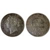 Image 1 : CANADA: NEWFOUNDLAND: Victoria, 1837-1901, AR 20 cents, 1890, EF40