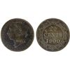 Image 1 : CANADA: NEWFOUNDLAND: Victoria, 1837-1901, AR 20 cents, 1900, EF40