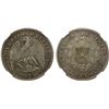 Image 1 : CHILE: Republic, AR peso, 1875-So, NGC AU details