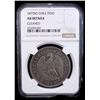 Image 2 : CHILE: Republic, AR peso, 1875-So, NGC AU details