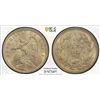 Image 1 : CHILE: Republic, 1 peso, 1933-So, PCGS MS66