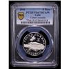 Image 2 : CUBA: Republic, AR 5 pesos, 1981, PCGS PF67 Deep Cameo