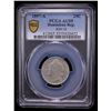 Image 2 : DOMINICAN REPUBLIC: BI 20 centavos, 1897-A, PCGS AU55