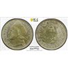 Image 1 : DOMINICAN REPUBLIC: BI 10 centavos, 1897-A, PCGS AU55