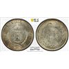 Image 1 : EL SALVADOR: Republic, AR 10 centavos, 1911, PCGS MS64
