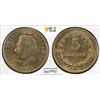 Image 1 : EL SALVADOR: Republic, 5 centavos, 1925, PCGS MS63