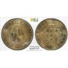 Image 1 : JAMAICA: Edward VII, 1901-1910, 1/2 penny, 1905, PCGS MS65