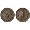 Image 1 : MEXICO: Republic, AE centavo, 1905-C, VF