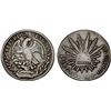 Image 1 : MEXICO: Republic, AR 8 reales (26.44g), 1828-Go, Fine