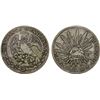 Image 1 : MEXICO: Republic, AR 8 reales (27.29g), 1832-Go, F-VF