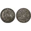 Image 1 : MEXICO: Republic, AR 8 reales (26.93g), 1833-Go, XF