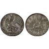 Image 1 : MEXICO: Republic, AR 8 reales (26.81g), 1833-Go, VF-XF