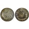 Image 1 : MEXICO: Republic, AR 8 reales (27.13g), 1833-Go, Choice VF