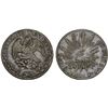Image 1 : MEXICO: Republic, AR 8 reales (26.67g), 1834-Go, XF