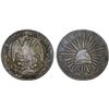 Image 1 : MEXICO: Republic, AR 8 reales (27.14g), 1834-Do, F-VF
