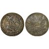 Image 1 : MEXICO: Republic, AR 8 reales (26.93g), 1834-Go, F-VF