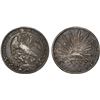 Image 1 : MEXICO: Republic, AR 8 reales (25.51g), 1835-Go, VF-XF