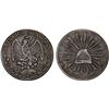 Image 1 : MEXICO: Republic, AR 8 reales (27.19g), 1835-Do, Fine