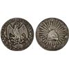 Image 1 : MEXICO: Republic, AR 8 reales (26.63g), 1840-Do, F-VF