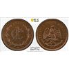 Image 1 : MEXICO: Estados Unidos, AE centavo, 1911-Mo, PCGS MS65 RB