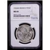 Image 2 : MEXICO: Estados Unidos, AR peso, 1926-M, NGC MS66