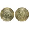 Image 1 : MEXICO: Estado Unidos, AR 10 pesos, 1957-Mo, NGC MS65