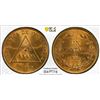 Image 1 : NICARAGUA: Republic, AE centavo, 1940, PCGS MS65 RD
