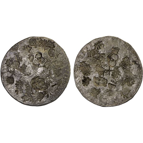 PERU: Fernando VII, 1808-1825, AR 8 reales, 1813-LIMAE, Choice VF