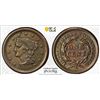 Image 1 : UNITED STATES: AE cent, 1850, PCGS AU details