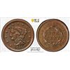 Image 1 : UNITED STATES: AE cent, 1855, PCGS AU details