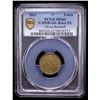Image 2 : UNITED STATES: brass cent token, 1863, PCGS MS63