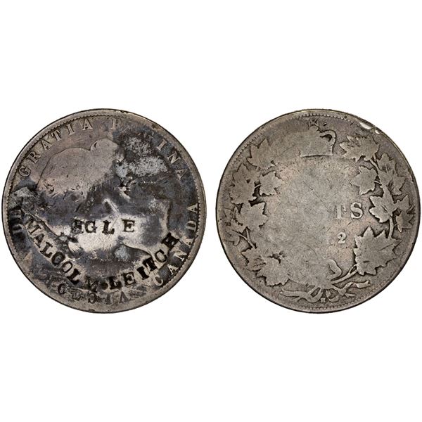 UNITED STATES: AR 50 cents, VF