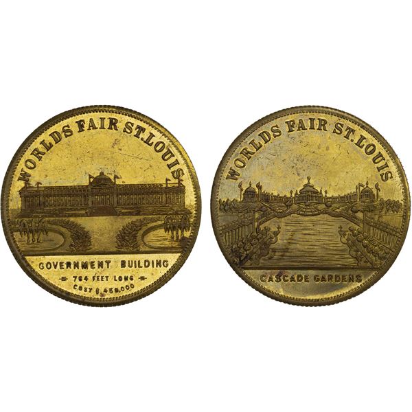 UNITED STATES:, ND (1904) so-called dollar (17.48g), AU