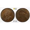 Image 1 : AUSTRALIA: George V, 1910-1936, AE penny, 1923, PCGS MS63 BN